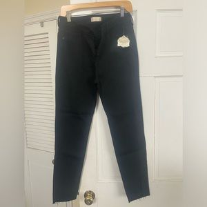 High waist black jeans.. size 29.. never worn